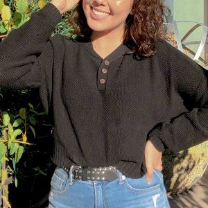 Pac sun knitted sweater